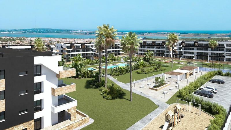 Appartementen te koop Torrevieja, Alicante. Ref: 19185. Mayrasa Properties Costa Blanca
