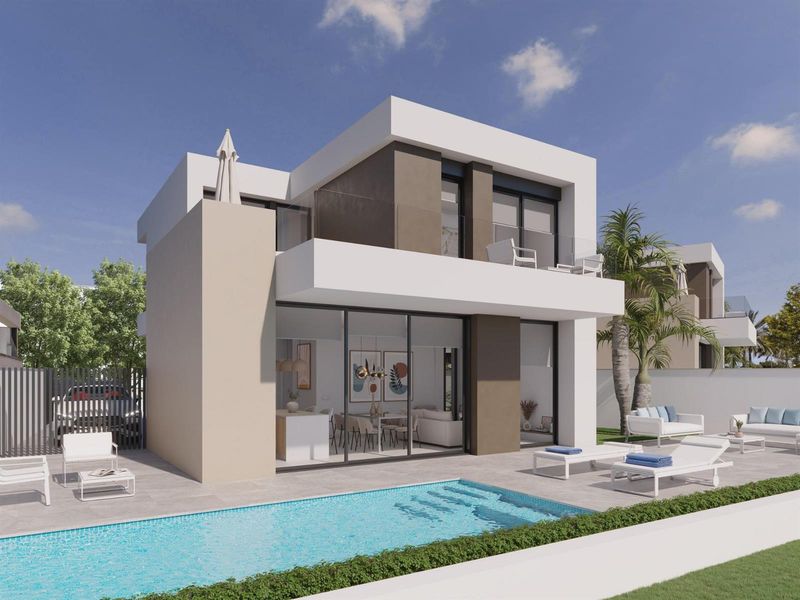 Villa te koop San Javier, Murcia. Ref: 19336. Mayrasa Properties Costa Blanca