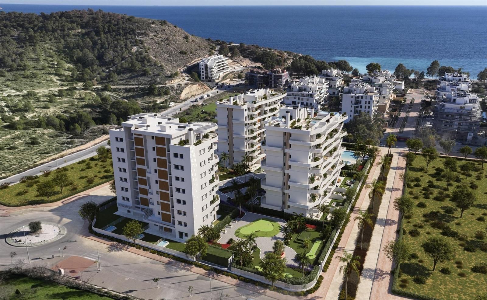 Apartamentos en venta en Villajoyosa