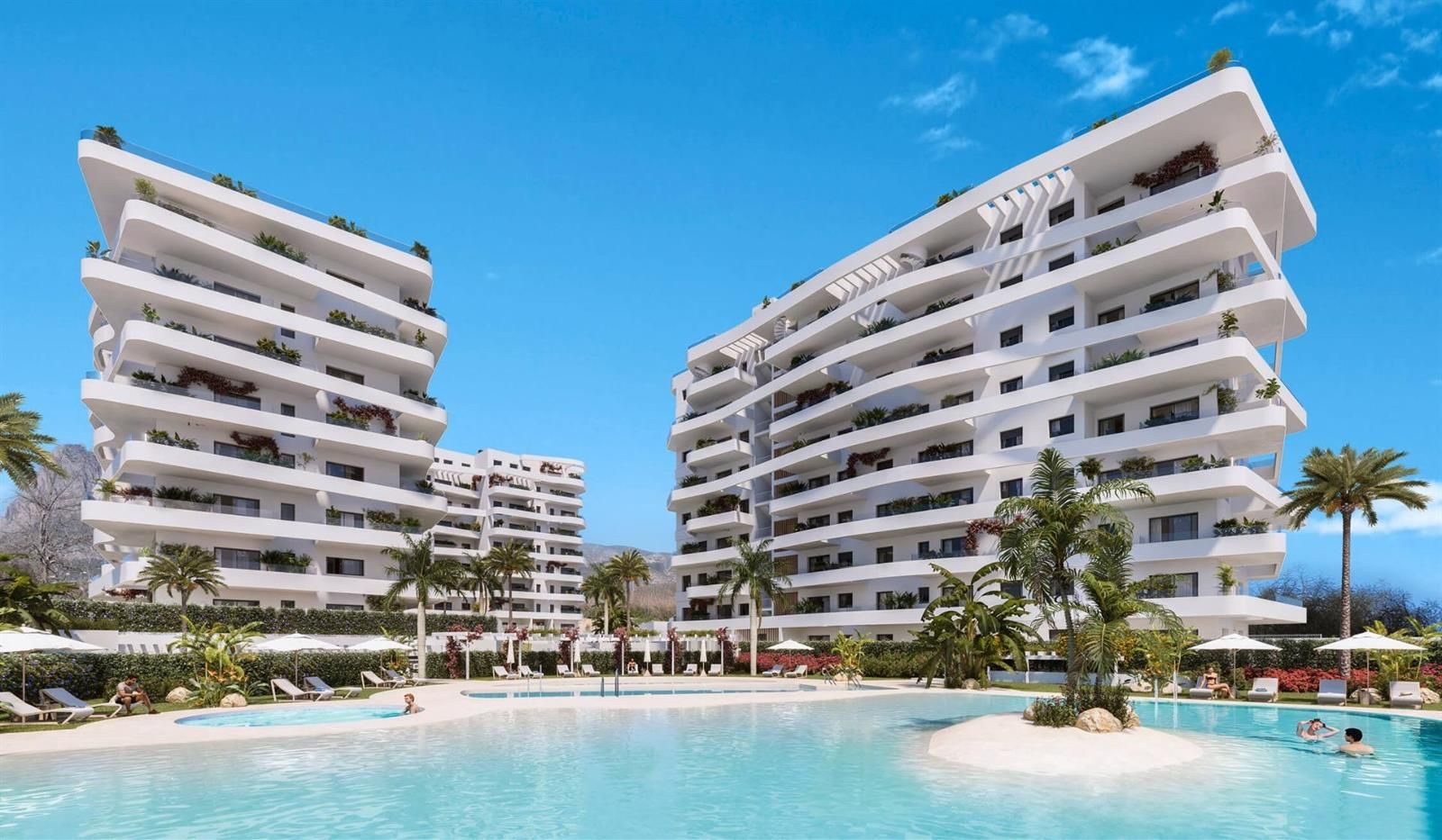 Apartamentos en venta en Villajoyosa