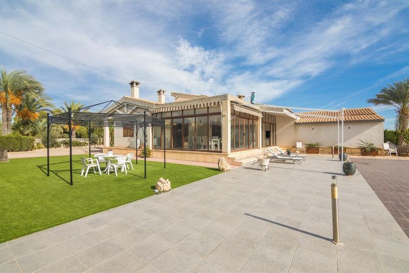 Freistehende Villa zu verkaufen Elche/Elx, Alicante. Ref: 19470. Mayrasa Properties Costa Blanca
