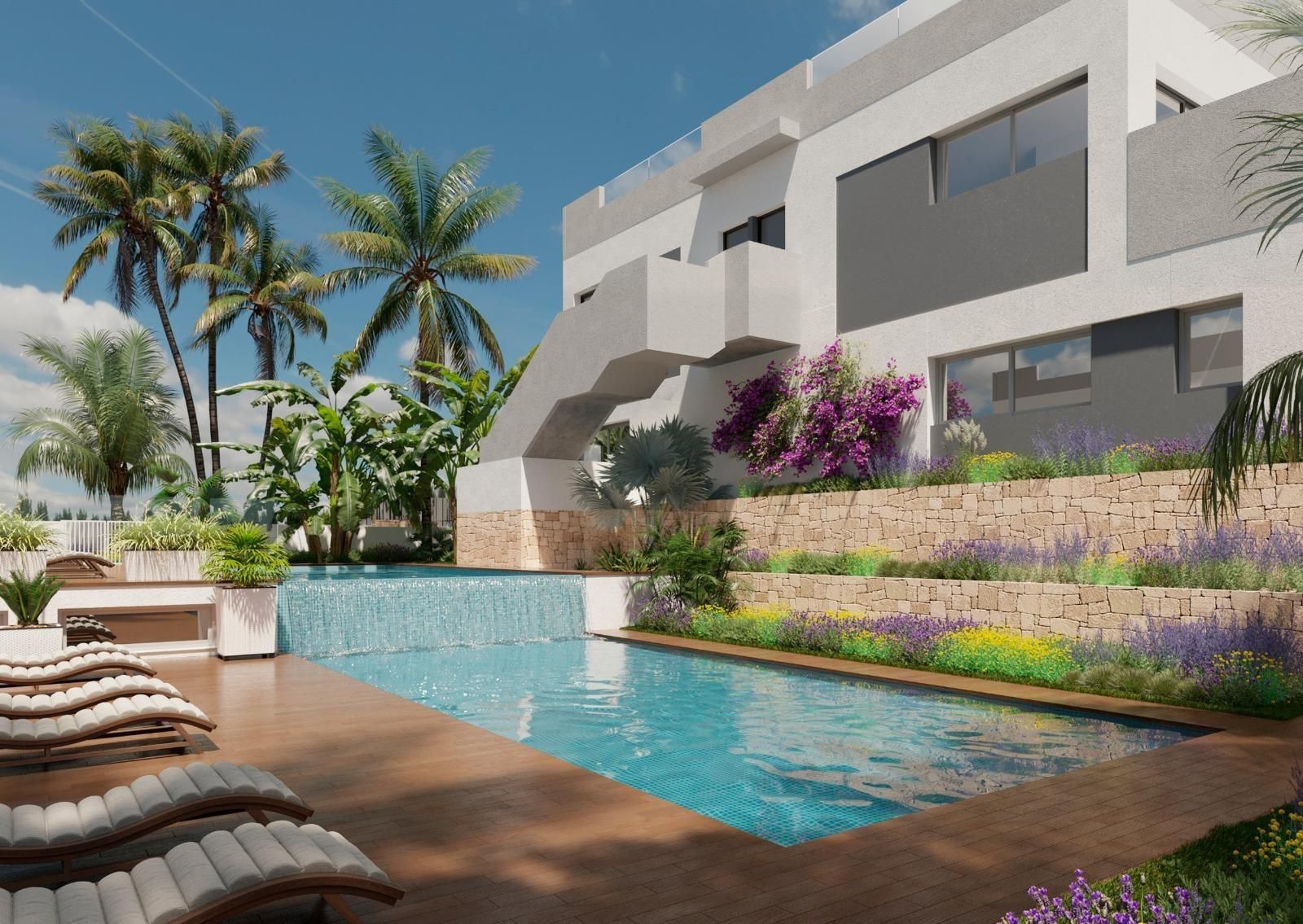 Bungalow planta baja en venta en Torrevieja