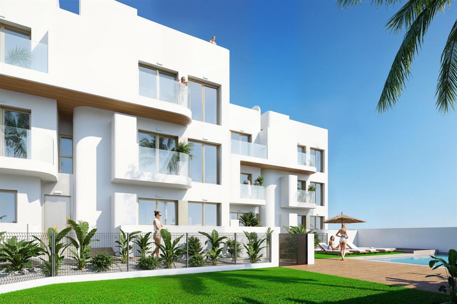 Apartamentos en venta en Los Alcazares