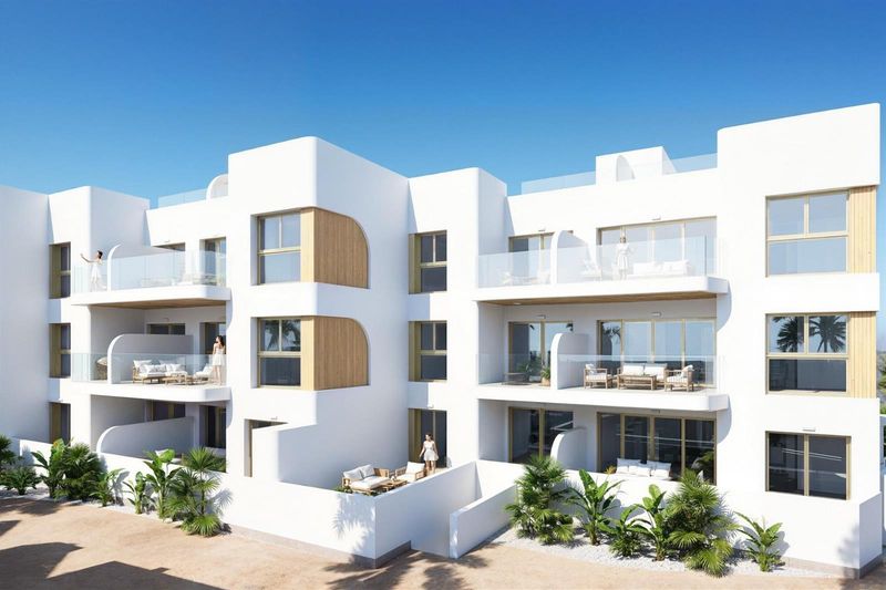 Appartementen te koop Los Alcazares, Murcia. Ref: 19569. Mayrasa Properties Costa Blanca