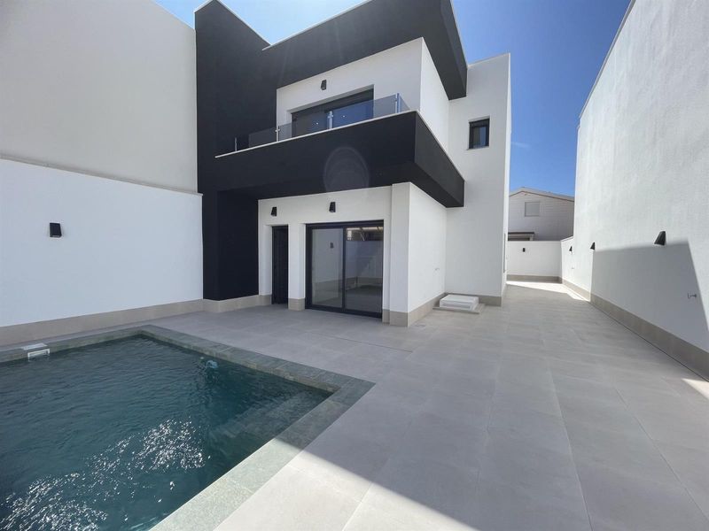 Villa te koop Almoradí, Alicante. Ref: 19620. Mayrasa Properties Costa Blanca