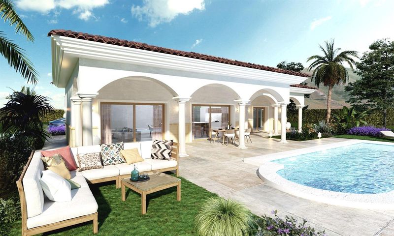 Villa te koop Pinoso, Alicante. Ref: 19630. Mayrasa Properties Costa Blanca