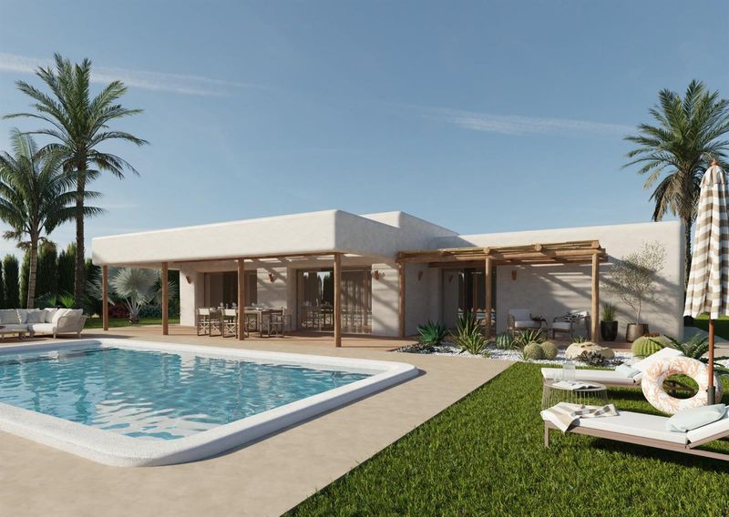 Villa te koop Pinoso, Alicante. Ref: 19633. Mayrasa Properties Costa Blanca