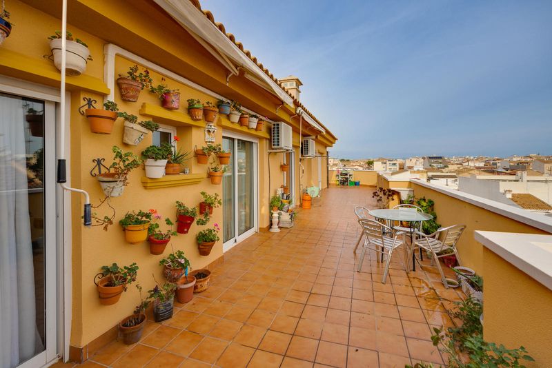 Dachgeschoss zu verkaufen Pilar De La Horadada, Alicante. Ref: 19727. Mayrasa Properties Costa Blanca