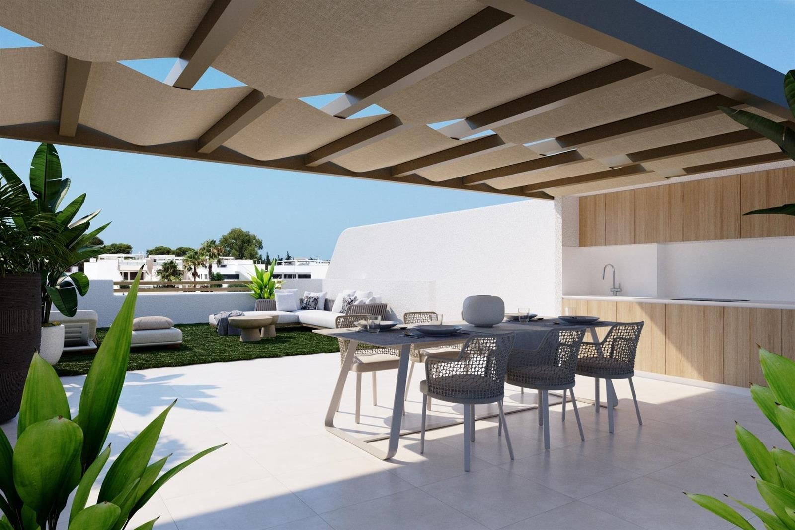 Bungalows planta baja en venta en San Pedro Del Pinatar