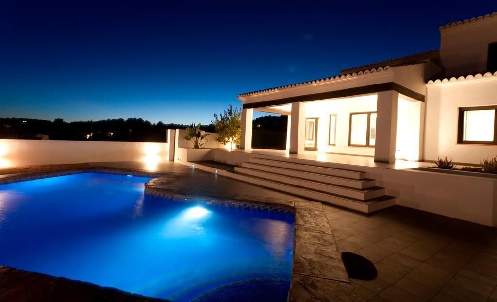 Chalets independientes en venta en Moraira