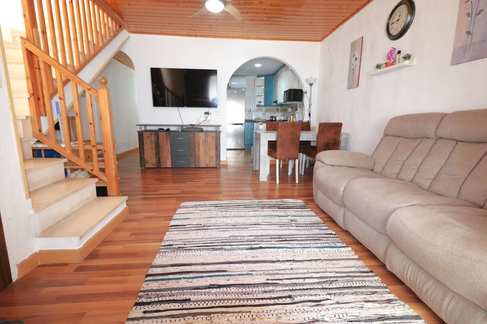 Ático espectacular en Acequión con una terraza que enamora