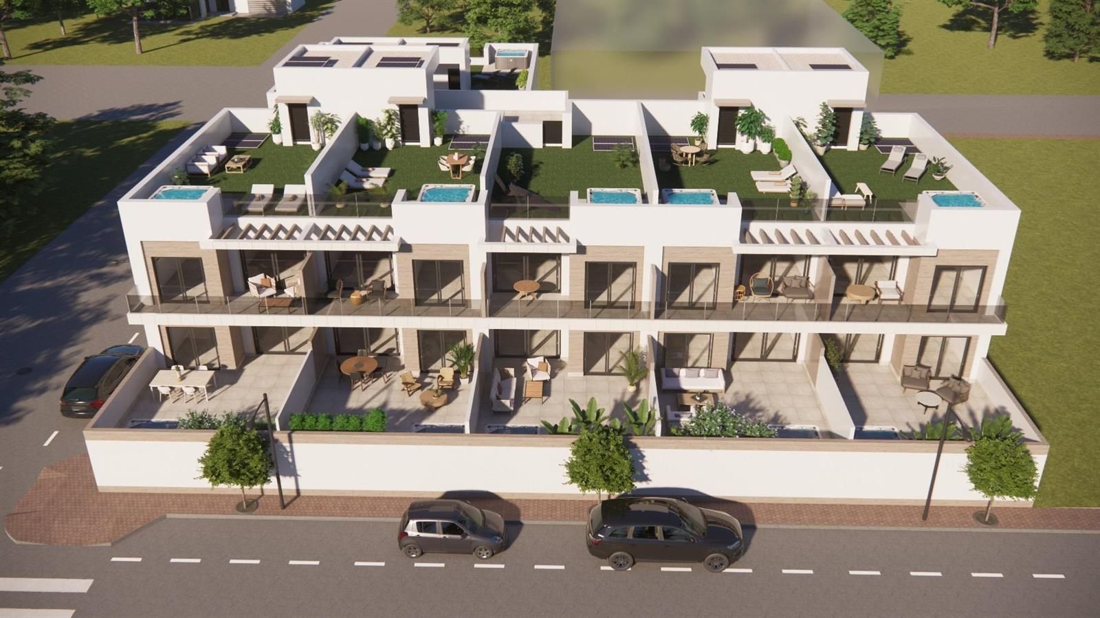 Bungalows planta baja en venta en Rojales