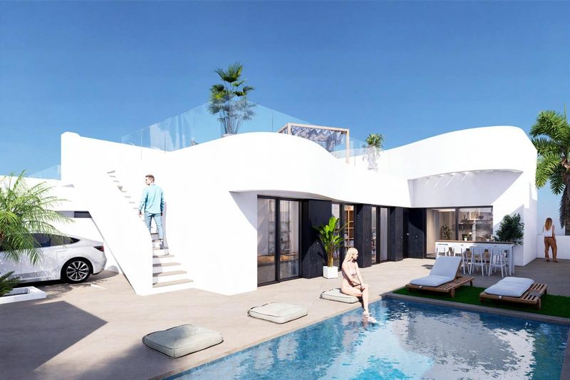 Freistehende Villa zu verkaufen Algorfa, Alicante. Ref: 20103. Mayrasa Properties Costa Blanca