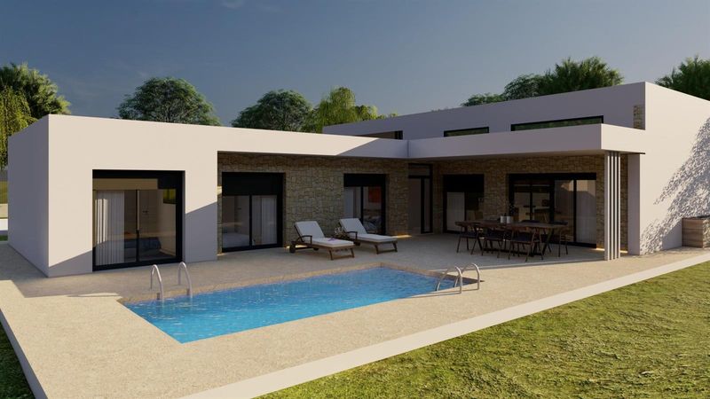 Freistehende Villa zu verkaufen Pinoso, Alicante. Ref: 20195. Mayrasa Properties Costa Blanca