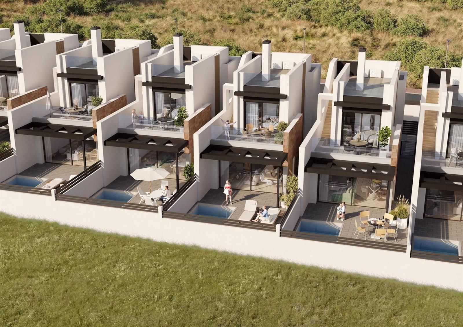 Chalets independientes en venta en Torrevieja