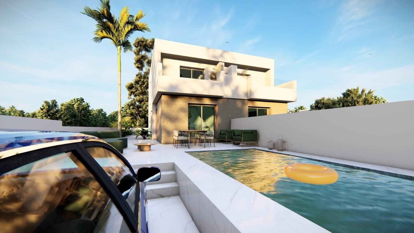 Chalets independientes en venta en Daya Nueva