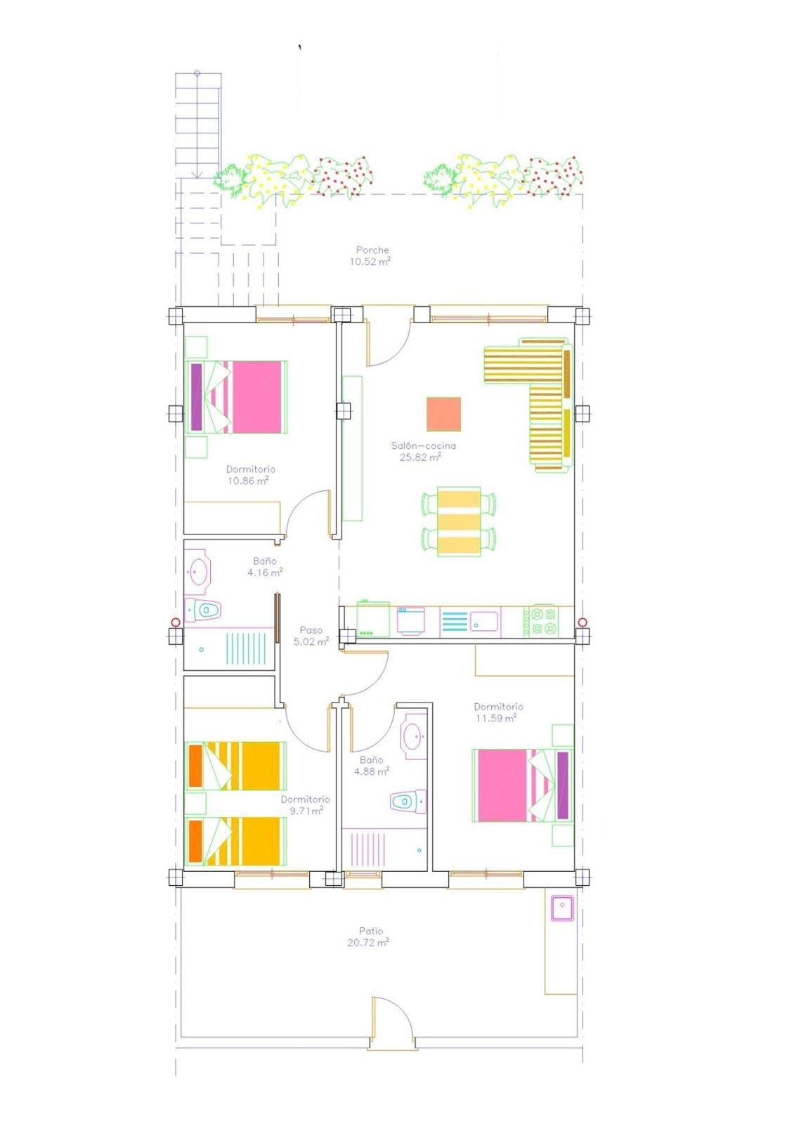 Bungalows planta baja en venta en San Javier · foto 12
