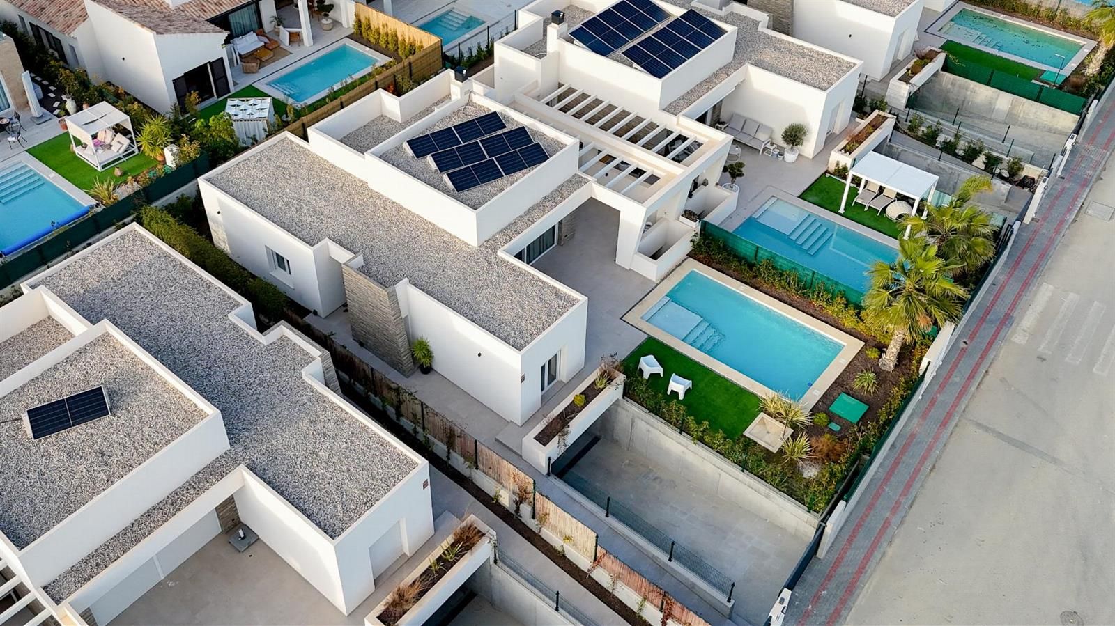 Chalets independientes en venta en Algorfa