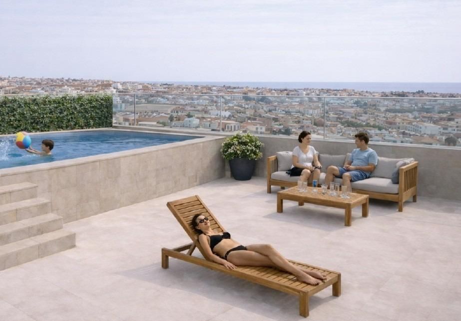 takvåningar till salu i Torrevieja