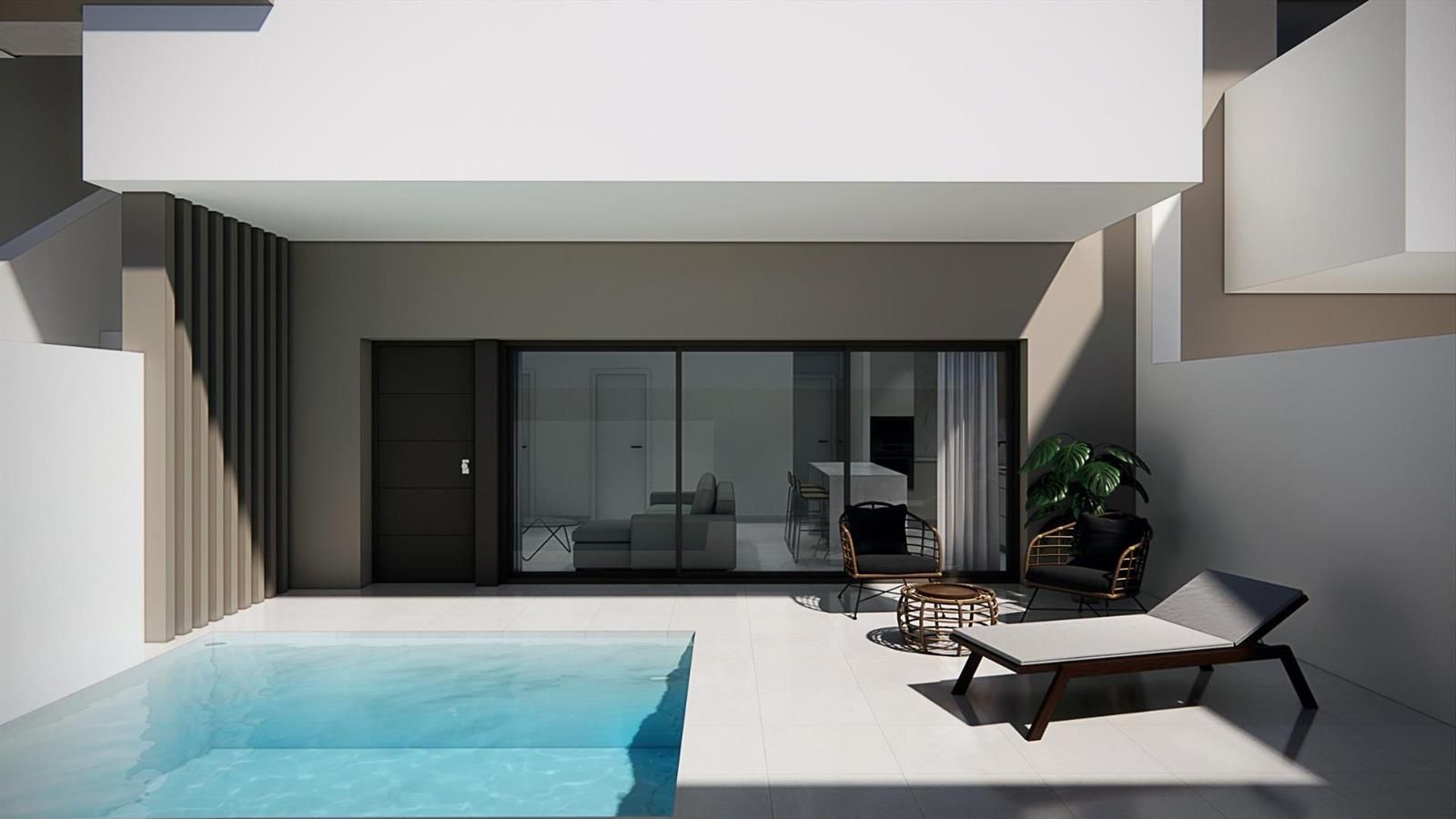 Bungalows planta baja en venta en Pilar De La Horadada