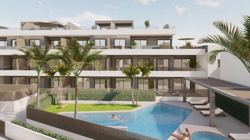 Dachgeschoss zu verkaufen Pilar De La Horadada, Alicante. Ref: 20466. Mayrasa Properties Costa Blanca