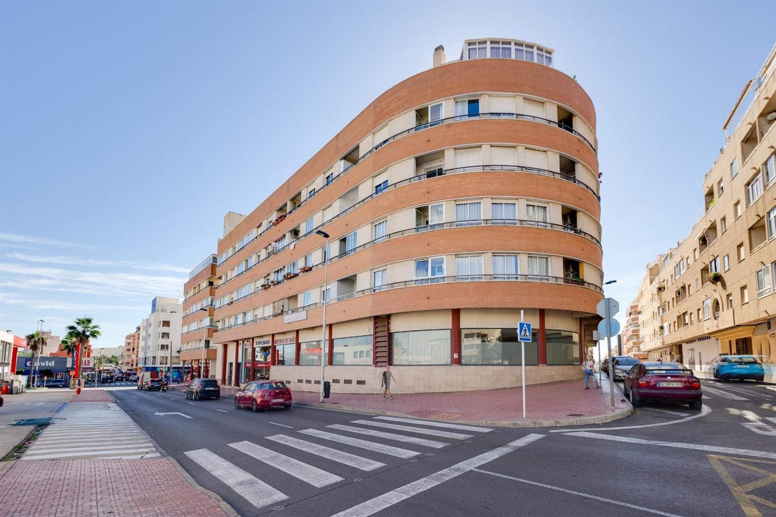 Amplio apartamento en el centro de Torrevieja