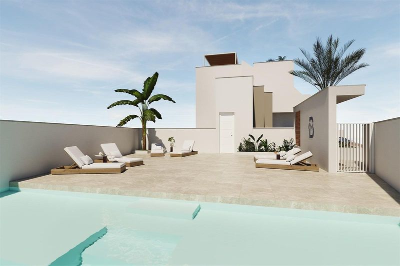 Bungalow Planta Baja en venta San Pedro Del Pinatar, Murcia. Ref: 20624. Mayrasa Properties Costa Blanca