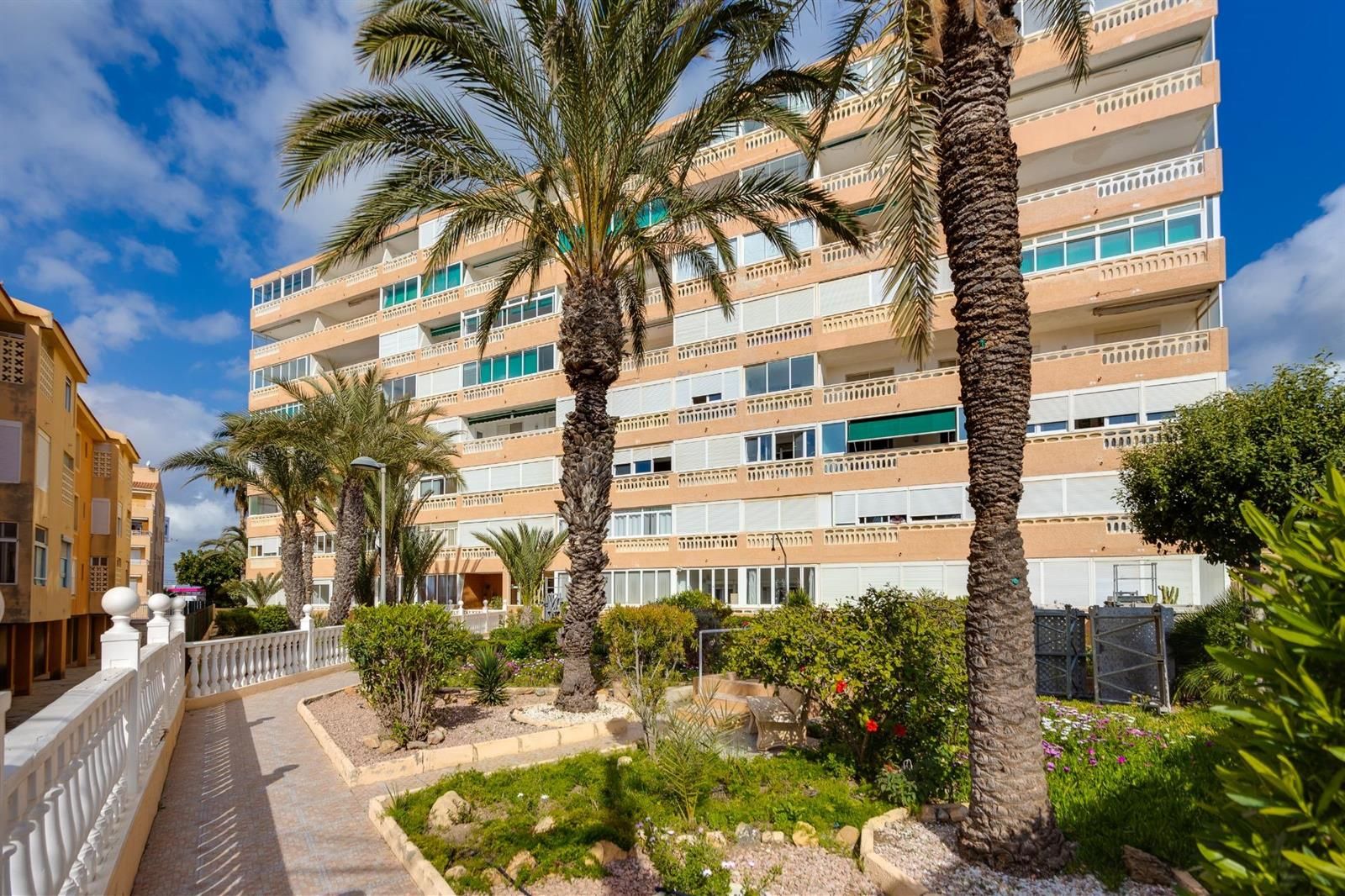 Apartamento de 1 dormitorio a 150 metros de la playa de La Mata
