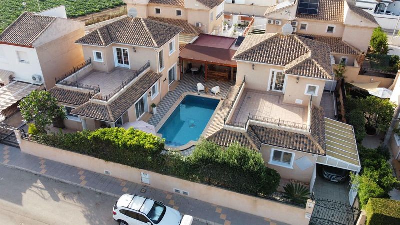 Chalet Independiente en venta Pilar De La Horadada, Alicante. Ref: 20677. Mayrasa Properties Costa Blanca