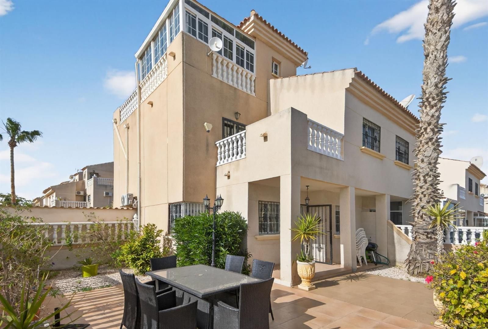 El Coral II, Mysigt Quad Townhouse. 2 sovrum, solarium y aparcamiento en la parcela