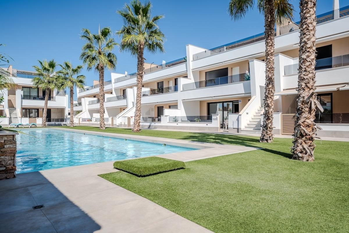 Apartamento de lujo en planta baja - A 850m de la playa en San Pedro del Pinatar