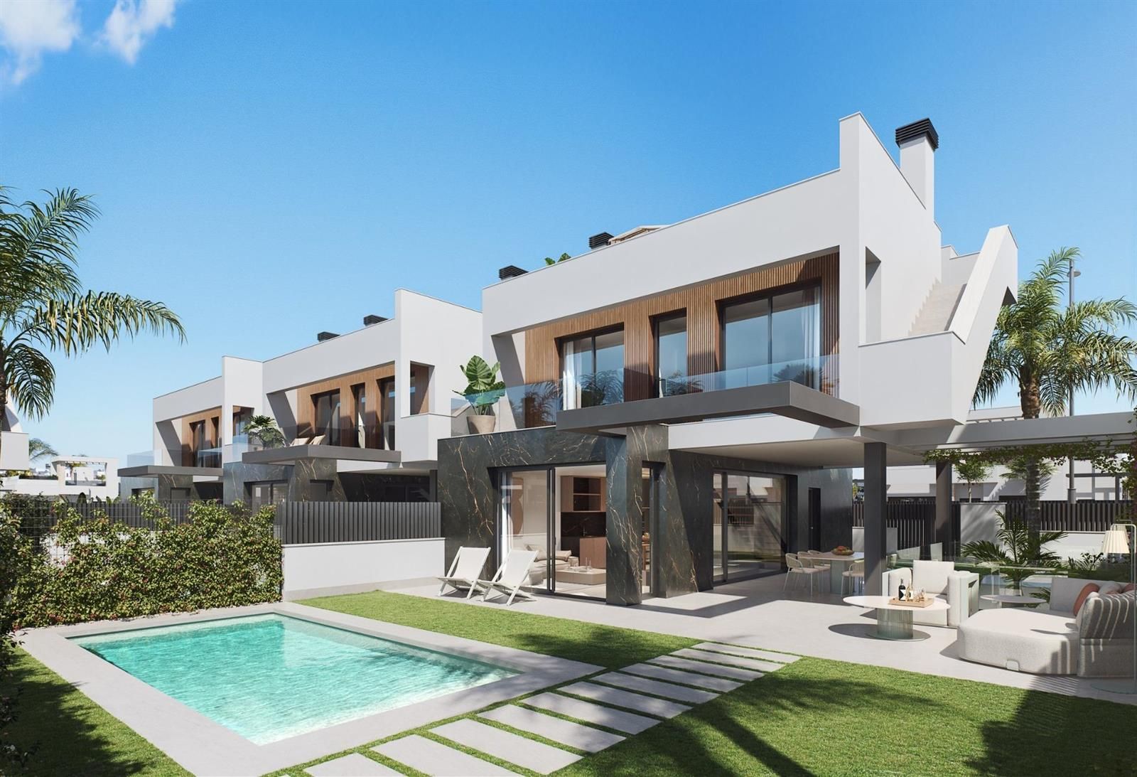 Chalets independientes en venta en Torre Pacheco