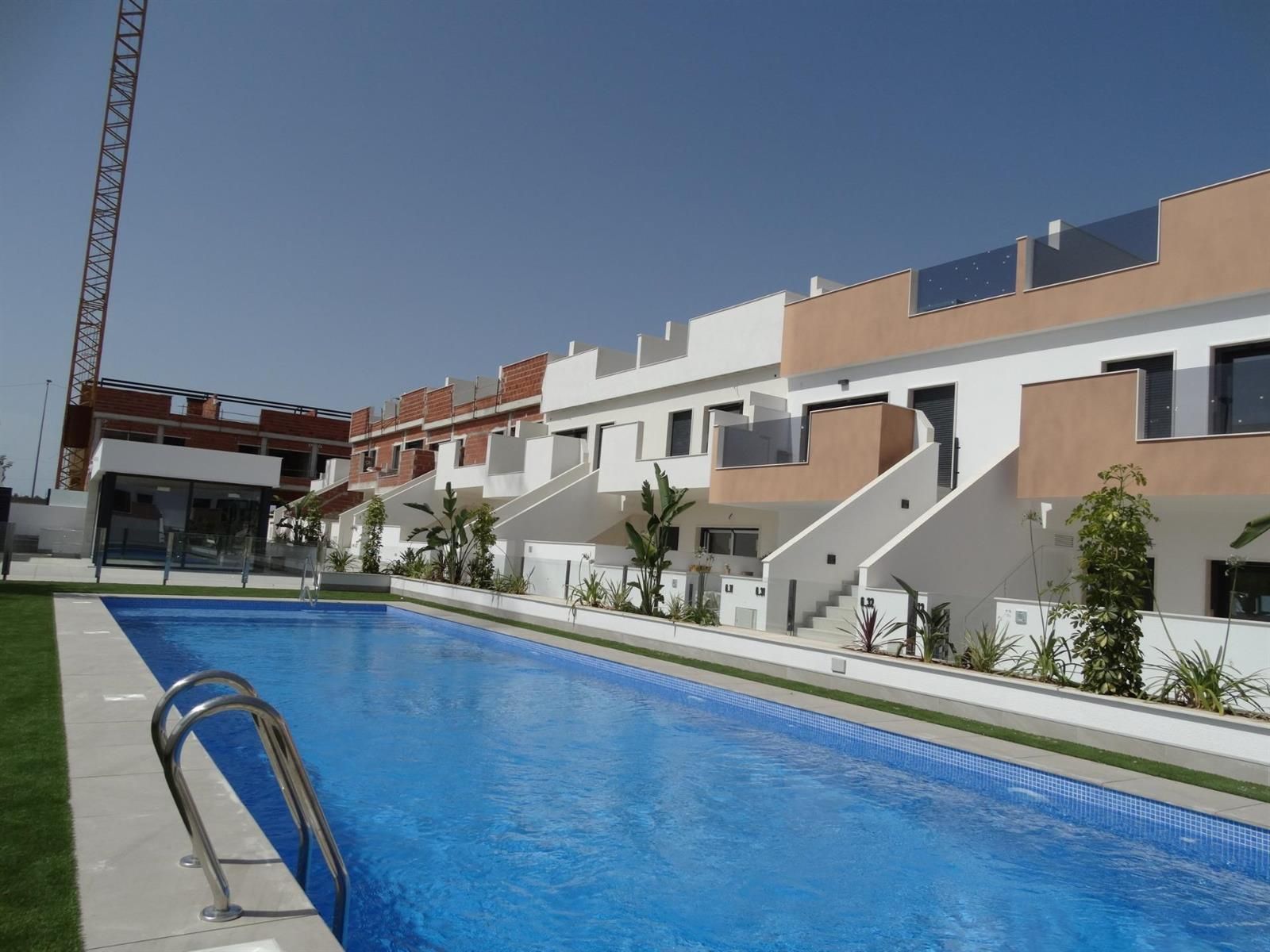 Bungalows planta baja en venta en Pilar De La Horadada