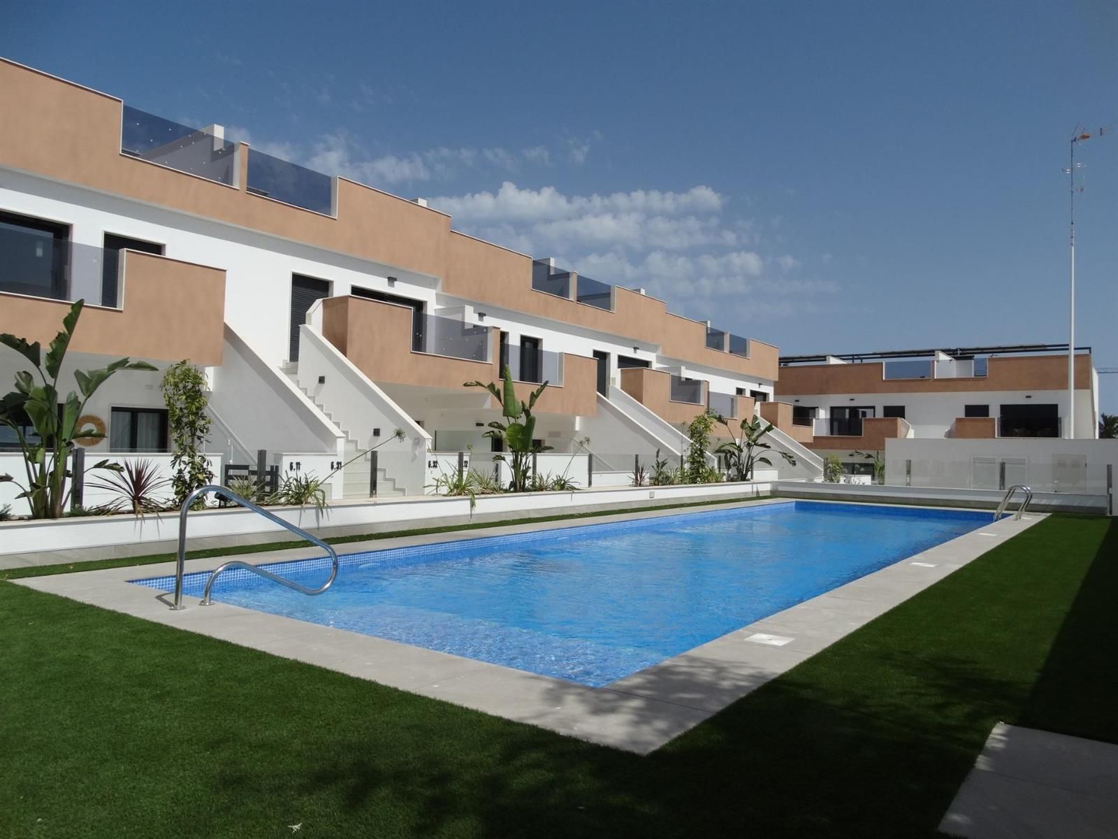 Bungalows planta baja en venta en Pilar De La Horadada