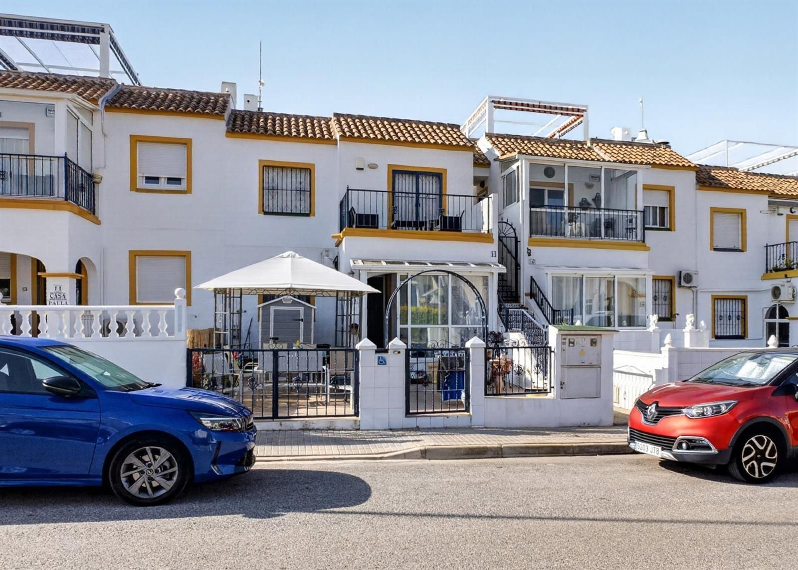 Al Andalus III - Bungalow au dernier étage avec solarium privé et 3 chambres à coucher