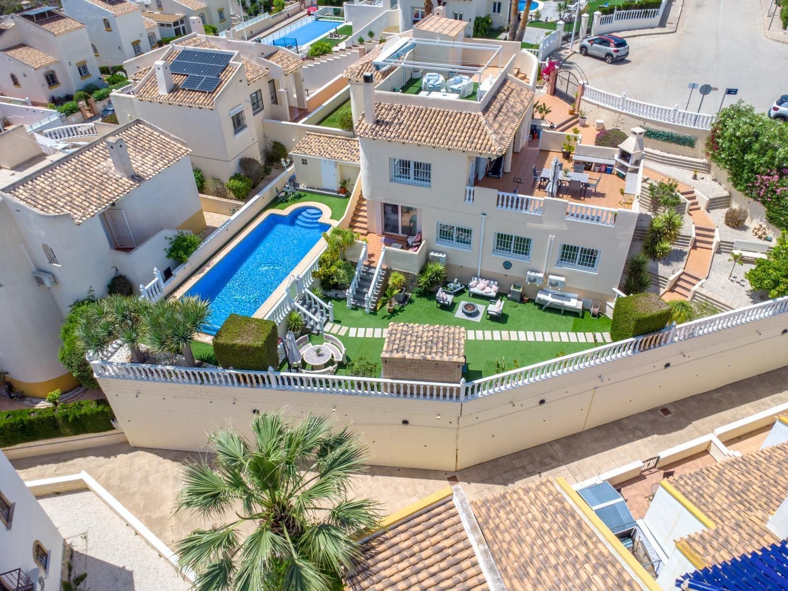Los Dolse, Villa de luxe exclusive avec piscine chauffée, Solarium avec vue sur la mer et intimité maximale