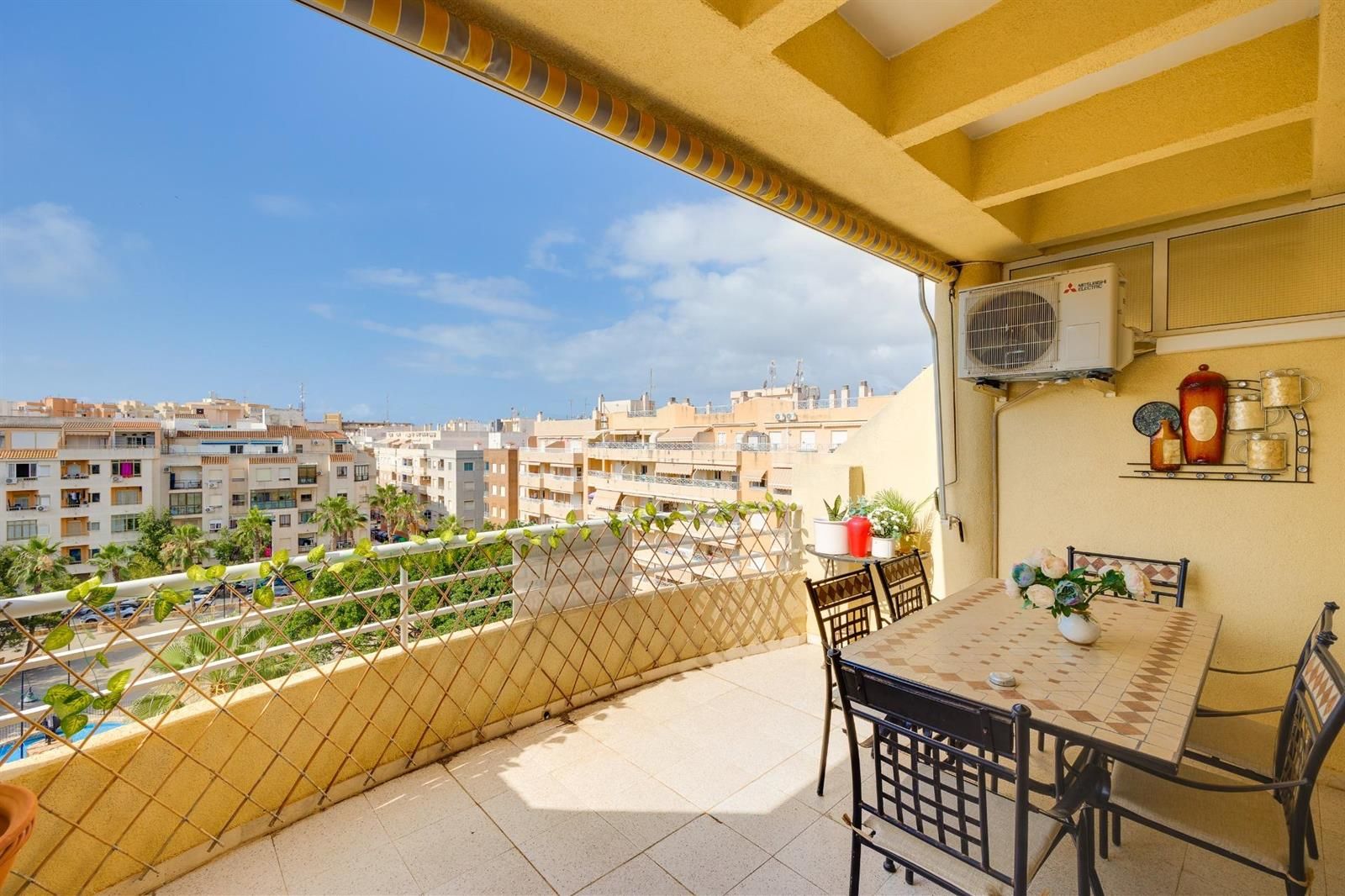 Exclusivo ático con vistas al parque y al mar, ensam 300 metros de Playa del Cura
