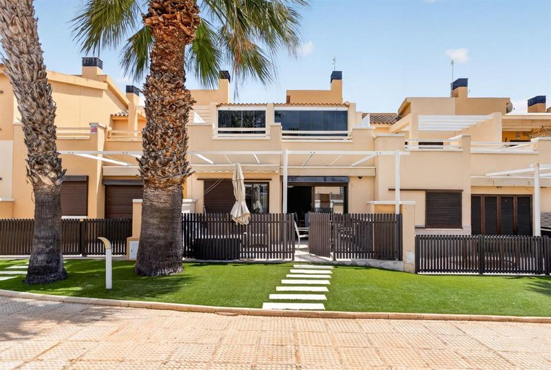 Maison mitoyenne en vente Orihuela-Costa, Alicante. Ref: 20913. Mayrasa Properties Costa Blanca