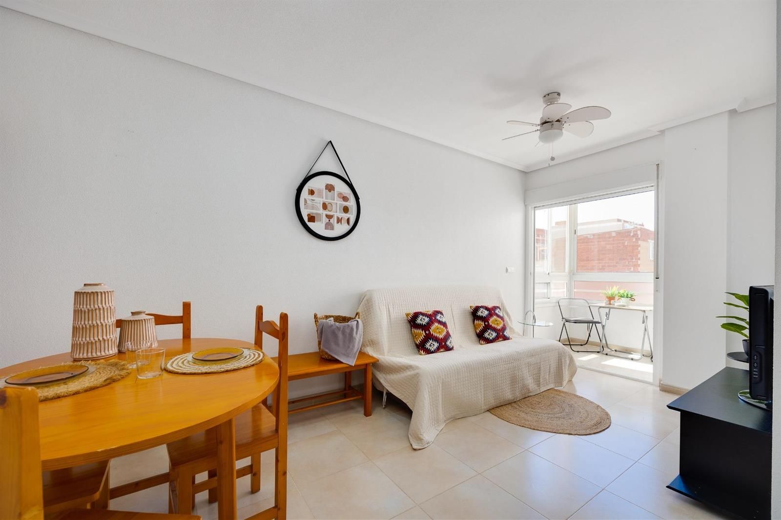 PENTHOUSE av 1 sovrum med PRIVAT SOLARIUM i centrum av Torrevieja
