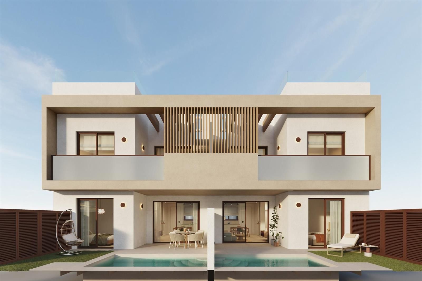 Bungalower på bottenvåningen till salu i San Pedro Del Pinatar