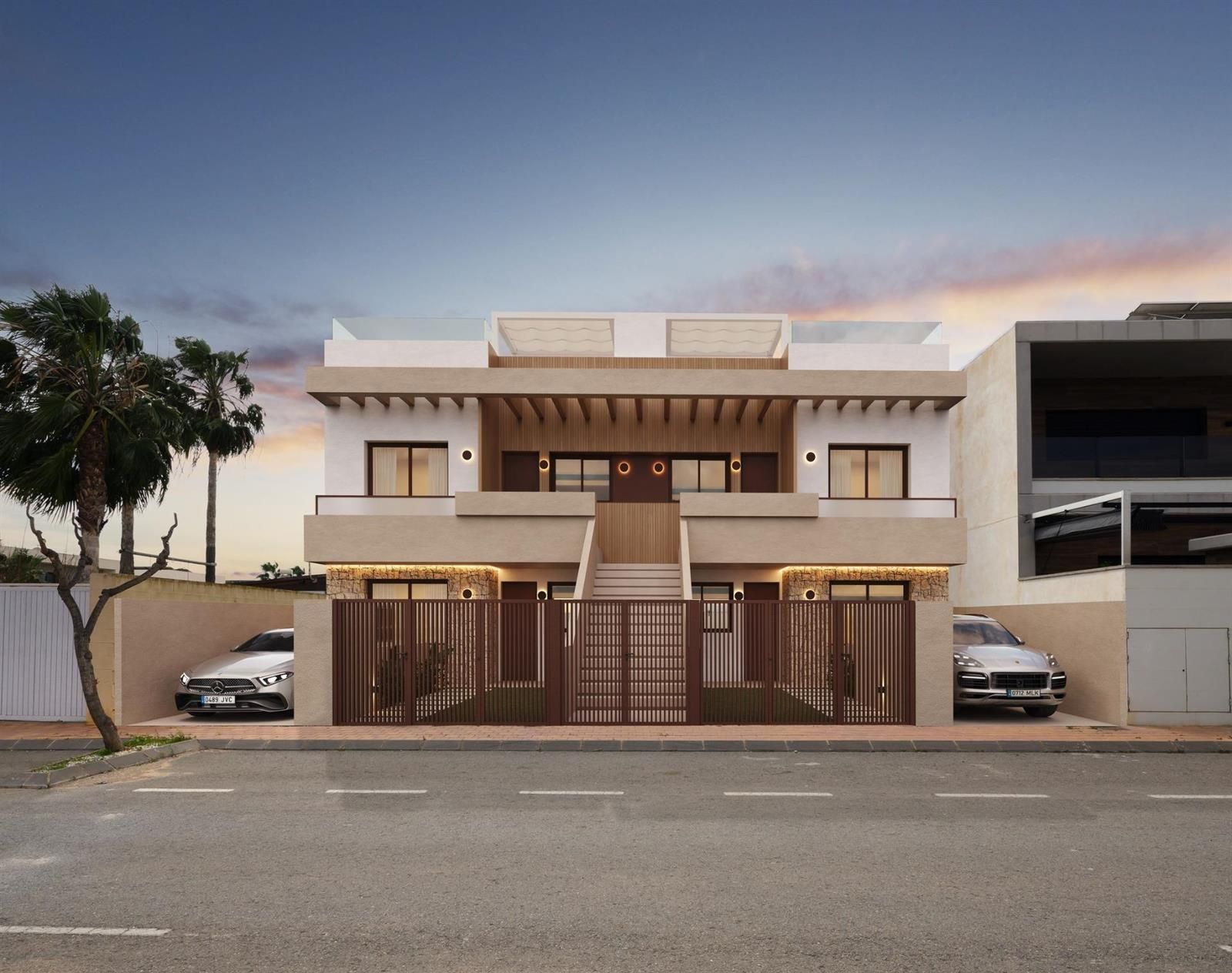Bungalower på bottenvåningen till salu i San Pedro Del Pinatar