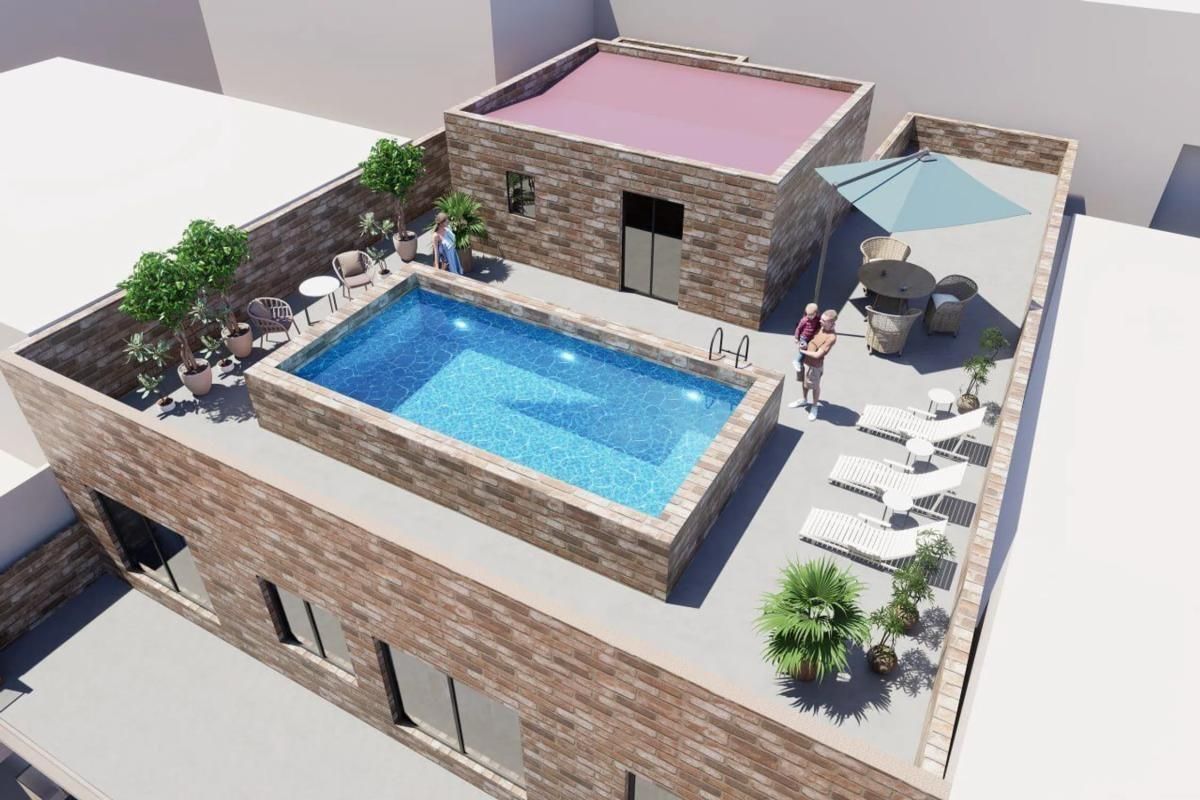 takvåningar till salu i Torrevieja