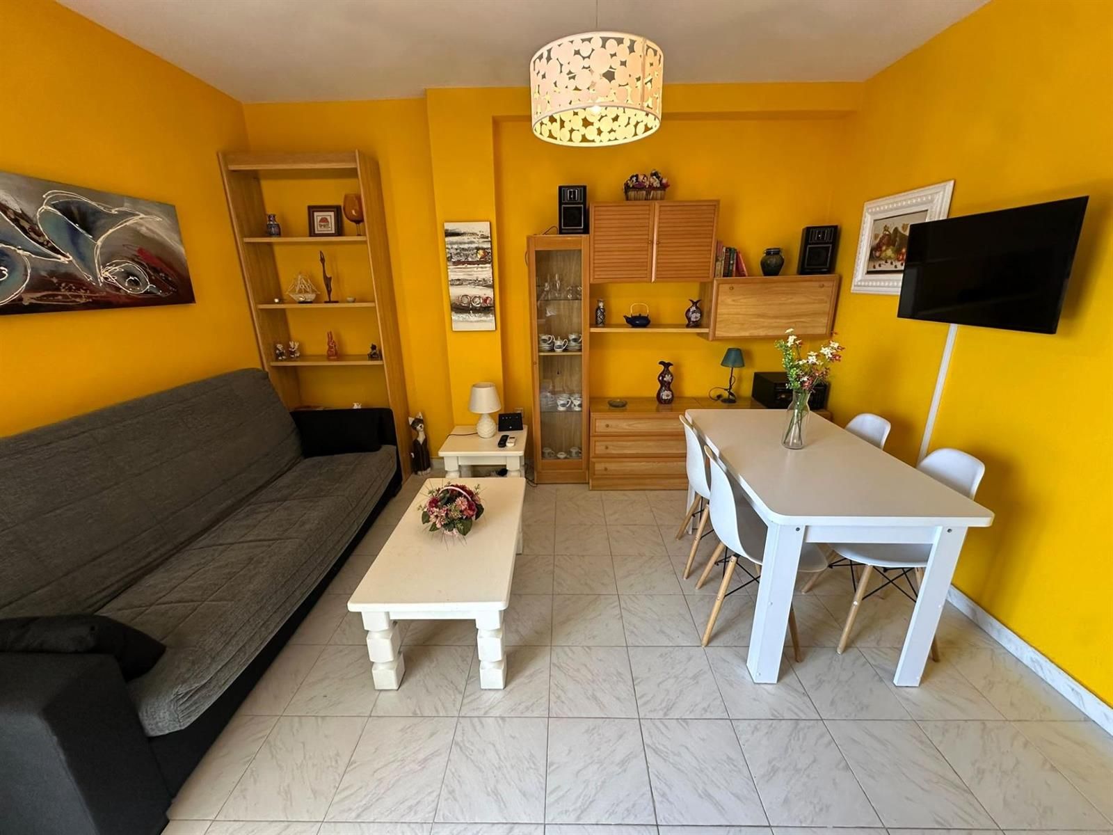 WOHNUNG 1 Eckschlafzimmer mit Blick auf die Lagune, TOURIST UND EINE LIZENZ 260 METER VOM STRAND VON LA MATA ENTFERNT! · Foto 9