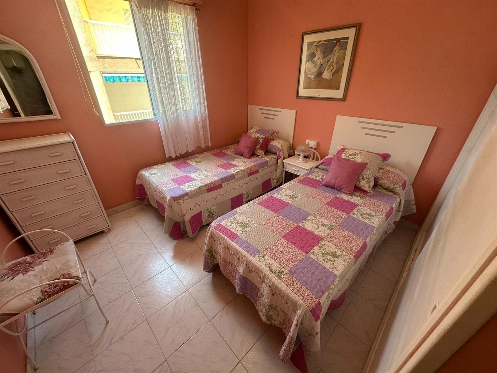 WOHNUNG 1 Eckschlafzimmer mit Blick auf die Lagune, TOURIST UND EINE LIZENZ 260 METER VOM STRAND VON LA MATA ENTFERNT! · Foto 15