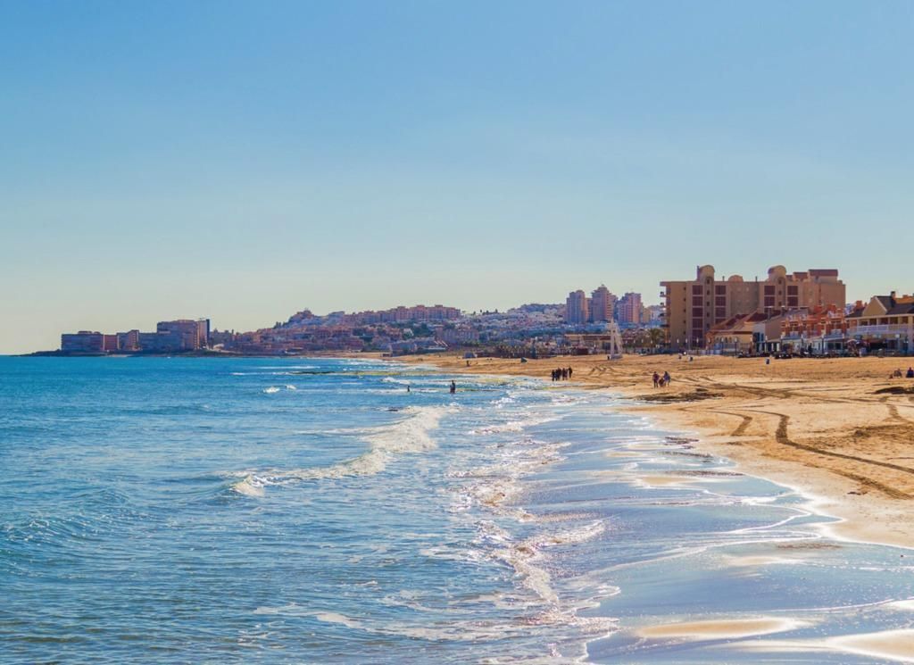 WOHNUNG 1 Eckschlafzimmer mit Blick auf die Lagune, TOURIST UND EINE LIZENZ 260 METER VOM STRAND VON LA MATA ENTFERNT! · Foto 20