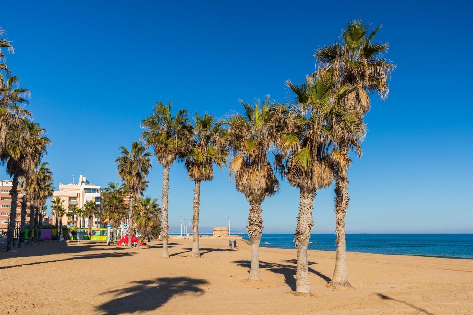 WOHNUNG 1 Eckschlafzimmer mit Blick auf die Lagune, TOURIST UND EINE LIZENZ 260 METER VOM STRAND VON LA MATA ENTFERNT! · Foto 22