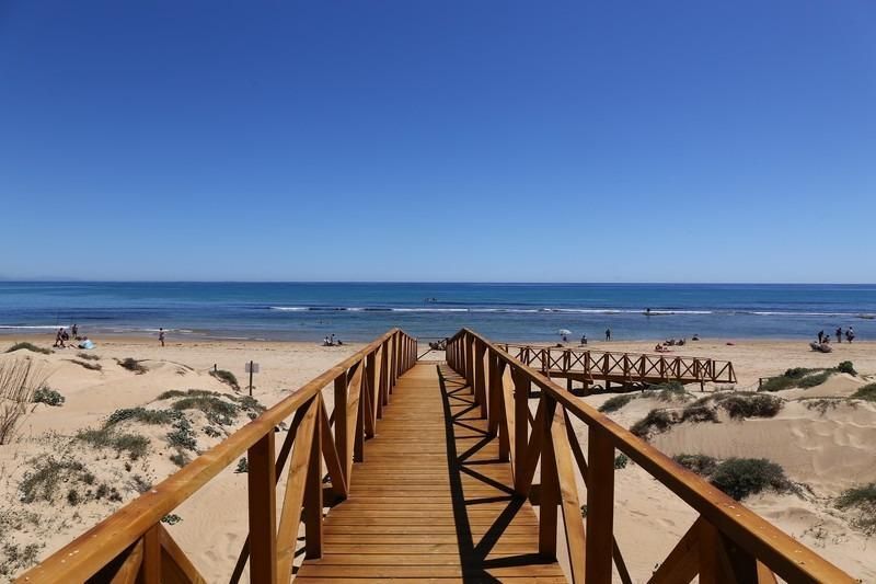 WOHNUNG 1 Eckschlafzimmer mit Blick auf die Lagune, TOURIST UND EINE LIZENZ 260 METER VOM STRAND VON LA MATA ENTFERNT! · Foto 23