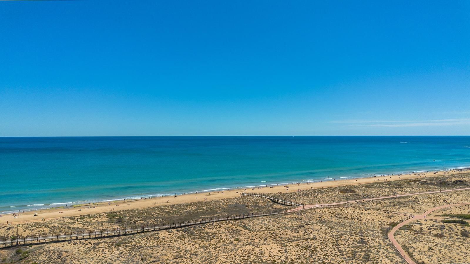 WOHNUNG 1 Eckschlafzimmer mit Blick auf die Lagune, TOURIST UND EINE LIZENZ 260 METER VOM STRAND VON LA MATA ENTFERNT! · Foto 25