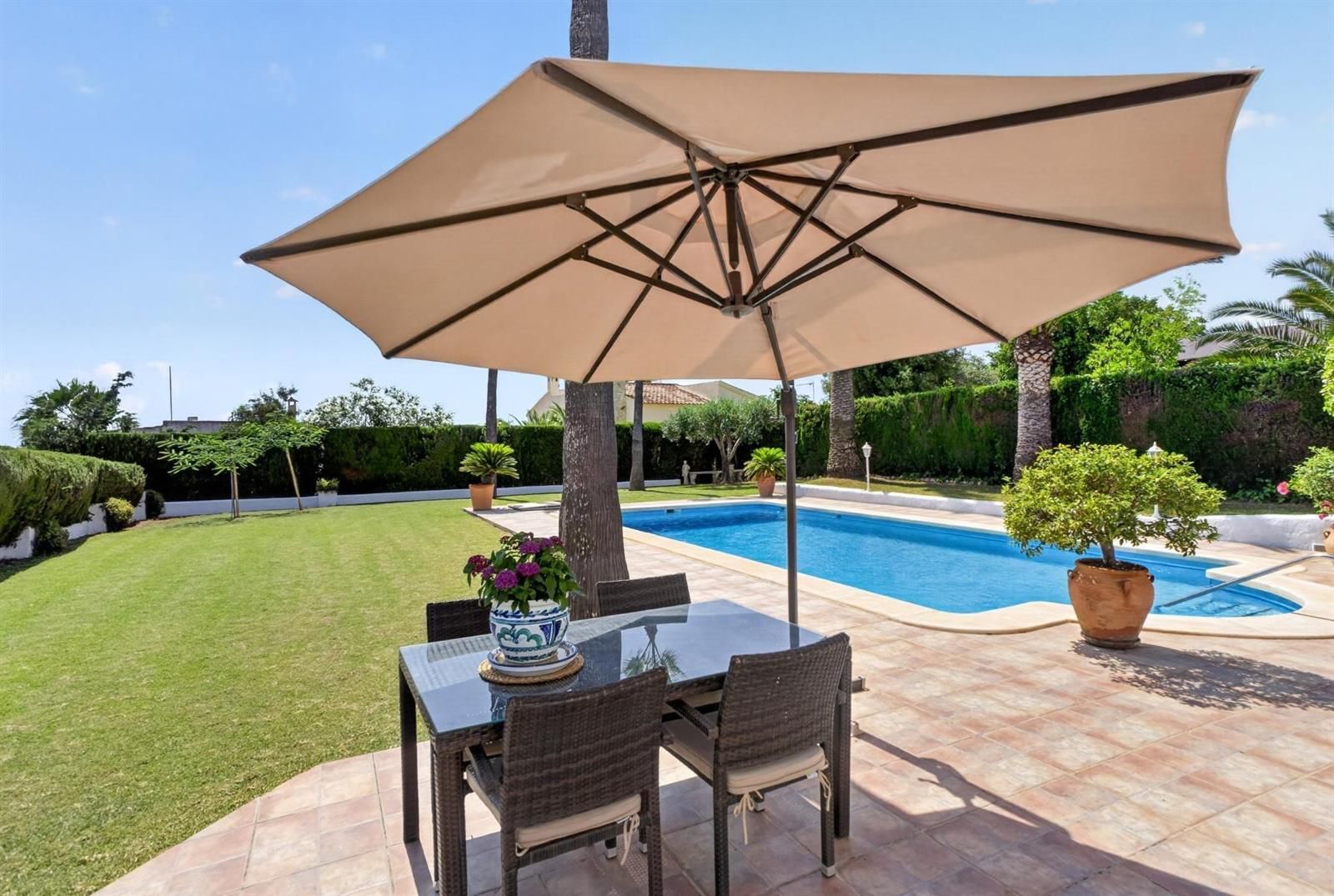 Villa individuelle de style méditerranéen avec piscine privée sur un terrain de 800 m² à Los Balcones, Torrevieja · photos 5