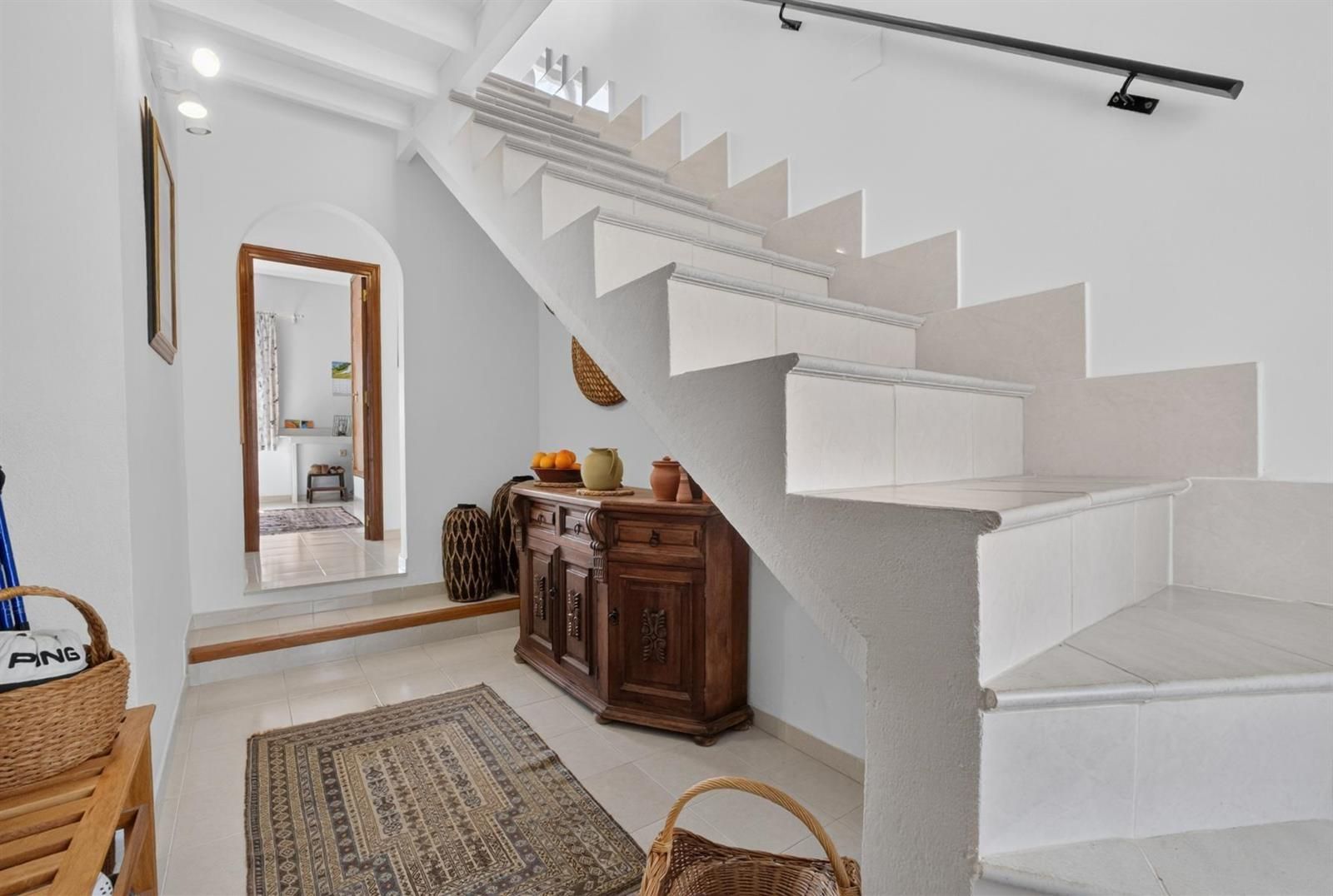 Villa individuelle de style méditerranéen avec piscine privée sur un terrain de 800 m² à Los Balcones, Torrevieja · photos 19